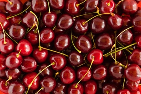 ♥Cherry♥ - berries, fresh, sweet, cherry