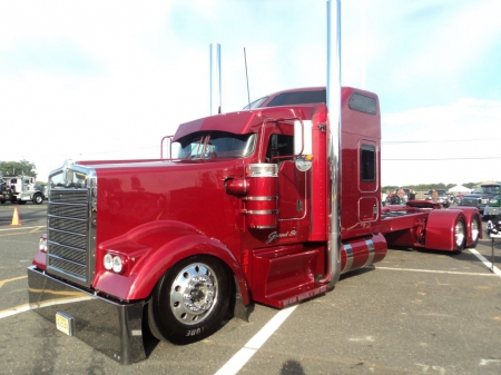 Custom Kenworth - kenworth, semi, big rig, custom