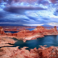 Lake Powell Panorama