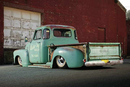 1954 Gmc - classic, rust, gmc, truck