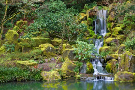 â™¥Waterfallâ™¥ - beautiful, waterfall, landscape, river