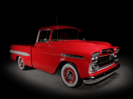 1959 Chevrolet Apache - truck, chevrolet, apache, pickup