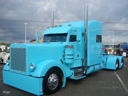 Peterbilt - peterbilt, semi, truck, big rig