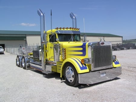 Peterbilt - peterbilt, semi, big rig, truck