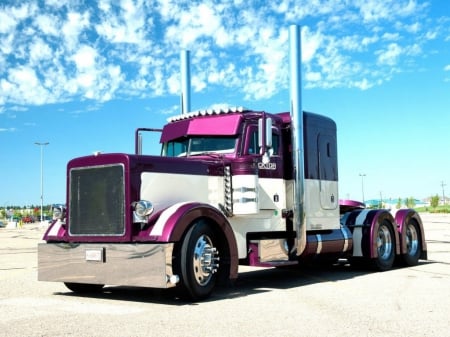 Kustom Big Rig Truck - truck, big rig, semi, custom