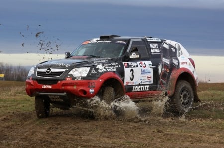 Opela Antara - offroad, thrill, 4x4, rally