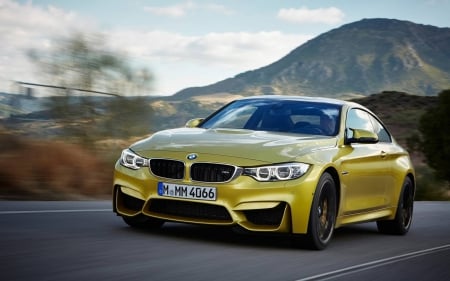 2014 BMW M4 Coupe - fun, car, bmw, cool, m4 coupe