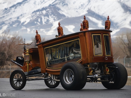 Boothill Express - cars, custom, wagon, tricked out