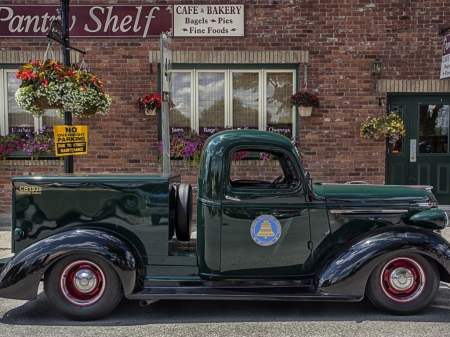 classic - old, classic, truck, pickup