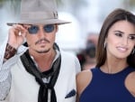 Johnny Depp and Penelope Cruz