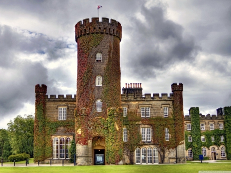 Swinton Castle (England) - england, castle, swinton castle, castles, swinton