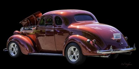 Custom Hot Rod - Kustom, Rod, car, kool