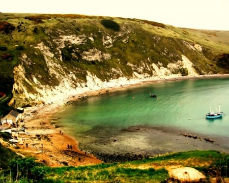 Beautiful scenery - seaside, nature, mountain, sea