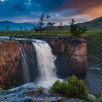 Orkhon Waterfalls, Mongolia