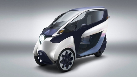 Toyota I Road - i road, toyota, car, design, concept