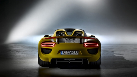 2014 Porsche 918 Spyder - Car, Porsche, Sports, 918, Spyder