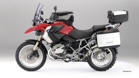 2009 BMW R1200 GS - Bike, R1200, Motor, BMW, GS