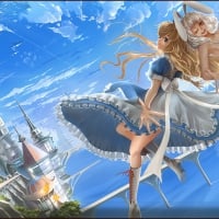 Alice & The White Rabbit