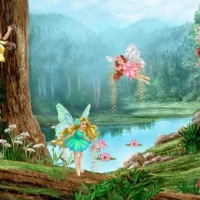 Beautiful Little Fairies