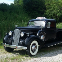 1937 vintage packard pickup