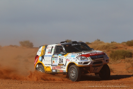 Africa Eco Race 2014 - offroad, thrill, 4x4, rally