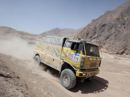 Liaz Rally Truck - offroad, thrill, 4x4, rally