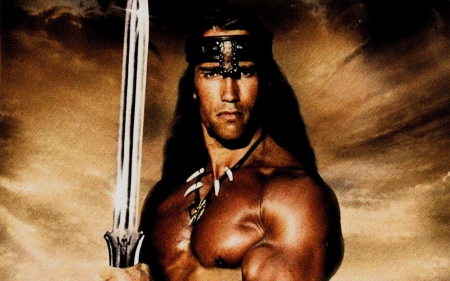 Conan the Barbarian - WARRIOR, EVIL SORCERER, Conan the Barbarian, Arnold Schwarzenegger