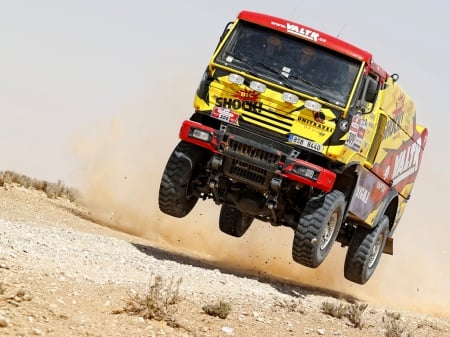 Rally Truck - rally, thrill, offroad, 4x4