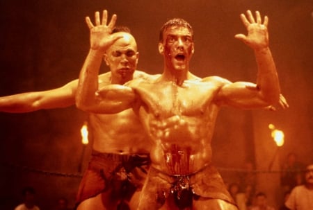 KICKBOXER - FIGHT, VAN DAMME, KICKBOXER, Michel Qissi