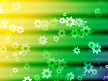 lightGreen - Colour, Morning Light, flowerwallpaper, Green