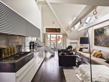 Loft Apartment - city, loft, modern, apartment