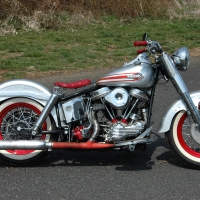 1959 HARLEY DAVIDSON PANHEAD