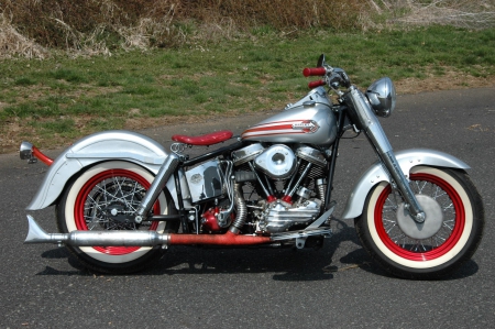 1959 HARLEY DAVIDSON PANHEAD - harley, chopper, bike, panhead