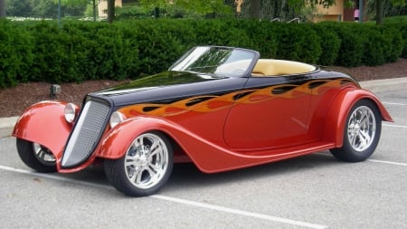 Classic - classic, car, hot rod, custom