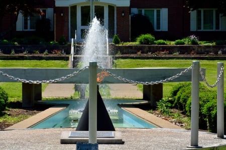 JFK Memorial Fountain - jfk memorial fountain, jfk, memorial, fountain