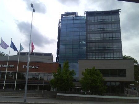 City hall of Södertälje of Sweden - city, picture, town, photography