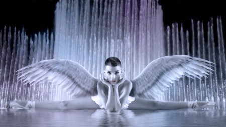 Gravity's Angel - Water, Ballerina, Manipulation, Entropy