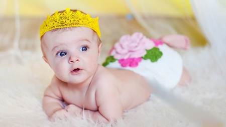 little prince - cute, baby, sweet, look