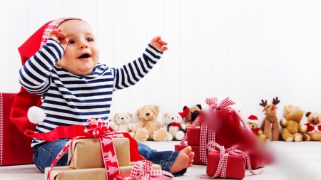 little boy playing with toys - toys, play, boy, smile, cute