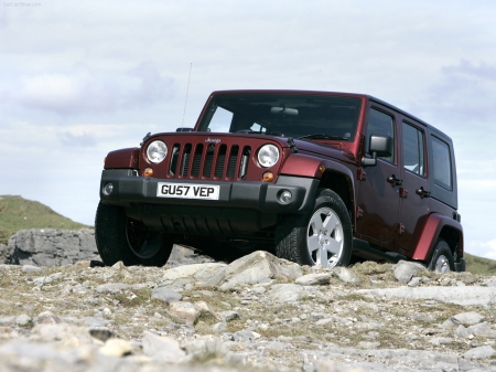 JEEP WRANGLER WILD OFFROAD - sema show, hd car wallpapers, socal customs, wallpapers up