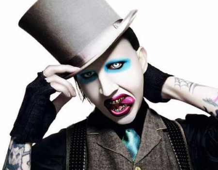 Marilyn Manson - devil, horror, music, marilyn manson