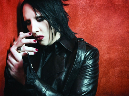 Marilyn Manson - devil, horror, music, marilyn manson