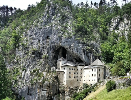 Predjama Castle (Slovenia) - Predjama Castle, Slovenia, castles, old, castle