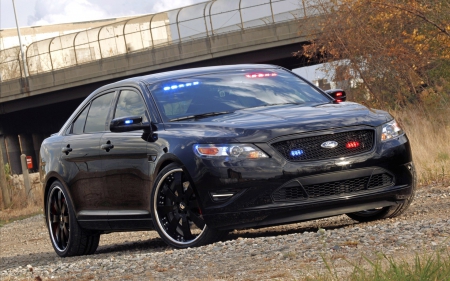 FORD STEALTH INTERCEPTOR POLICE CONCEPT - sema show, hd car wallpapers, socal customs, wallpapers up