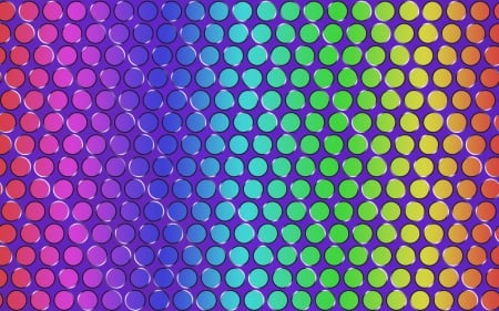 Rainbow - purple, pattern, pink, yellow, abstract, blue, rainbow, orange, texture, colors, skin, green