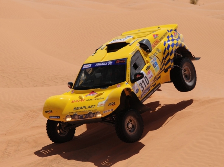 Rally Buggy - rally, thrill, offroad, 4x4