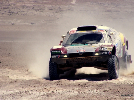 VW Rally Buggy - rally, thrill, offroad, 4x4