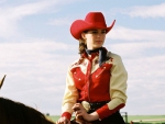 Cowgirl Kate Hathaway