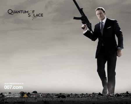 QUANTUM OF SOLACE