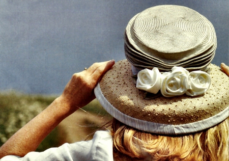 Sun Bonnet - clothing, photography, hats, sun hat, fashion, photo, wide screen